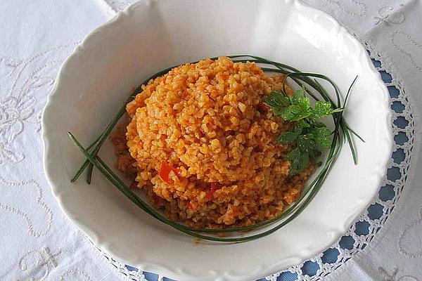Bulgur with Tomatoes