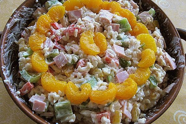 Bunny`s Party – Rice – Salad