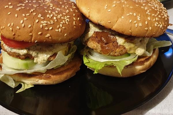 Burger Sauce with Basil