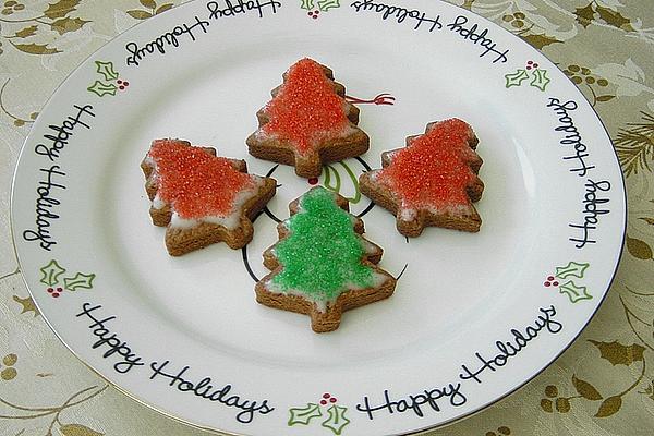 Burning Christmas Trees