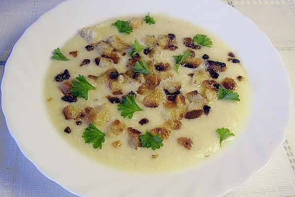 Burning Soup with Egg