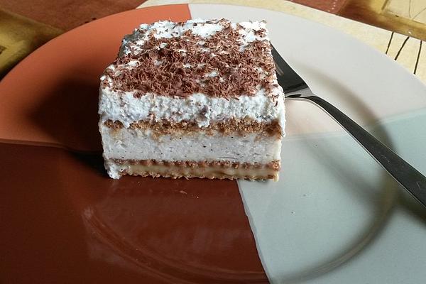 Butter Biscuit – Caramel Cream Slices