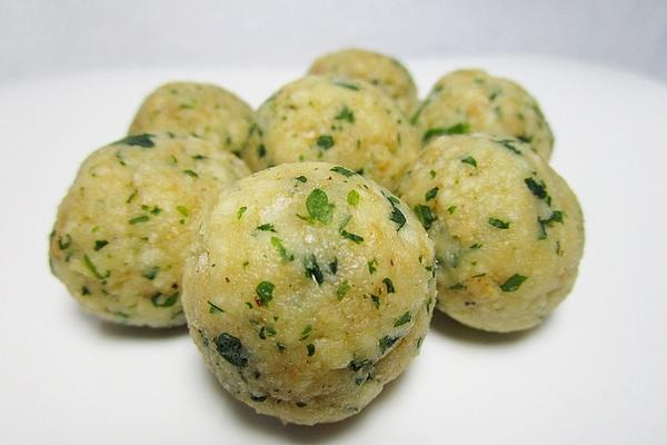 Butter Dumplings
