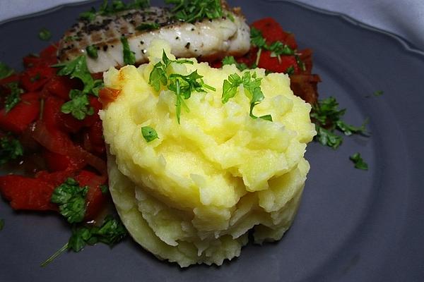 Buttered Mashed Potatoes