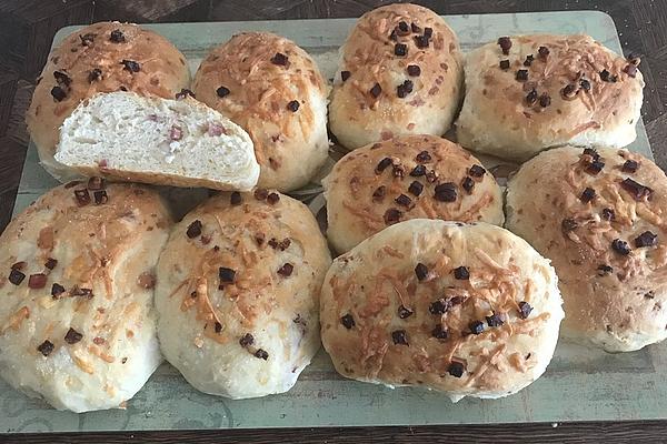 Buttermilk – Bacon Rolls