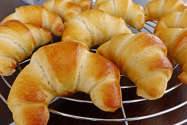 Buttermilk Croissants
