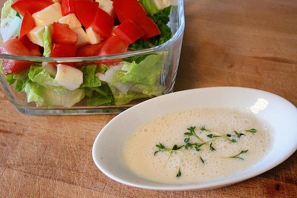 Buttermilk – Lemon Dressing