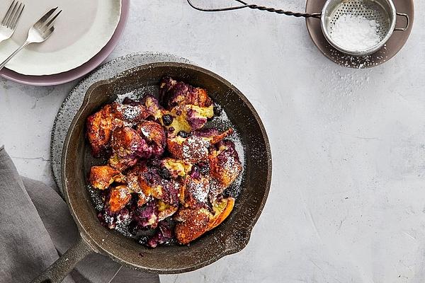 Buttermilk Pancakes with Blueberries