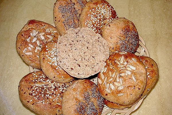 Buttermilk – Whole Grain – Buns