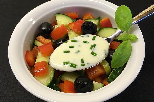 Buttermilk Yogurt Dressing