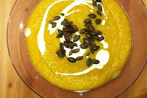 Butternut – Potato – Cream Soup