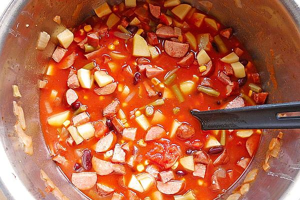 Cabanossi Soup