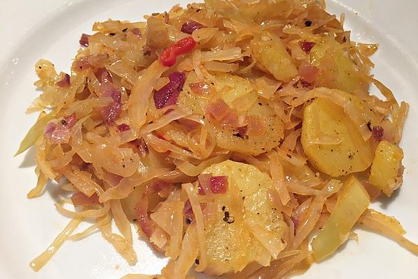Cabbage and Potato Salad