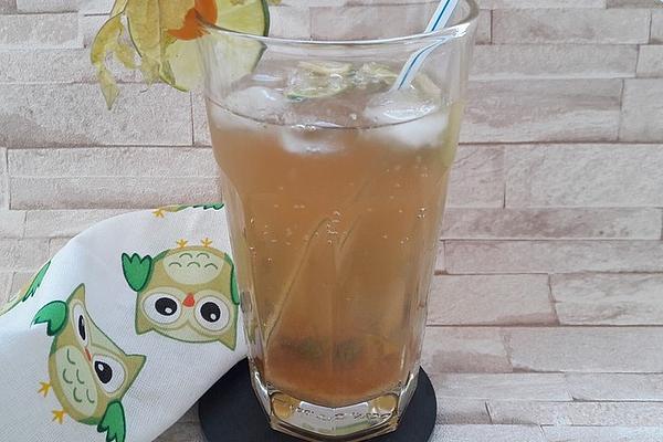 Caipirinha (alcohol-free)