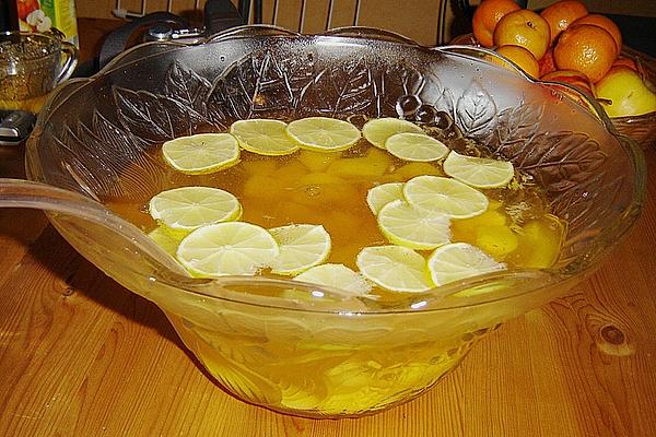 Caipirinha – Peach – Punch