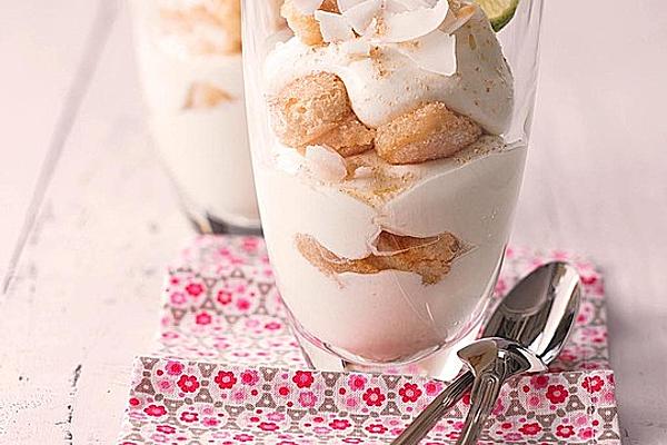 Caipirinha – Tiramisu in Glass