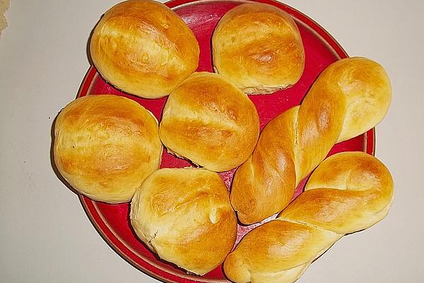 Cake Rolls with Hermann Dough