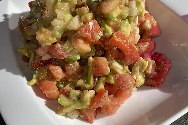 California Avocado Tomato Salad