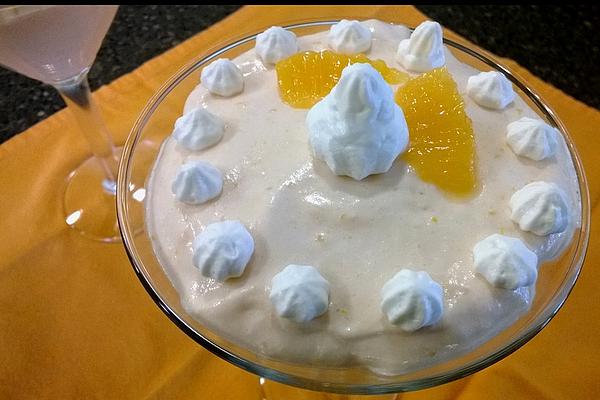 Campari Orange Cream