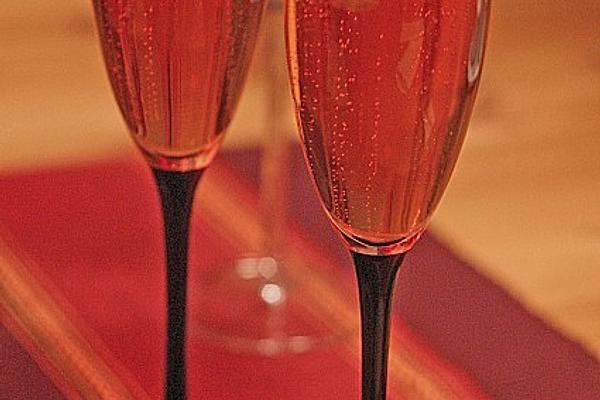 Campari with Prosecco