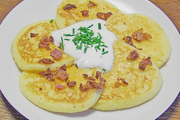 Canadian Cornmeal Pancakes