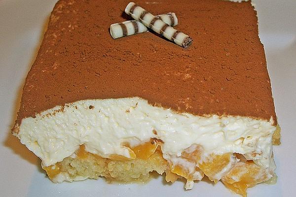 Cantuccini Peach Tiramisu
