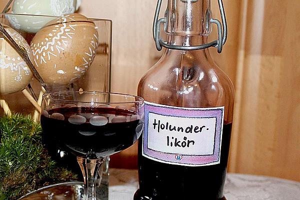 Cap Elderberry Liqueur