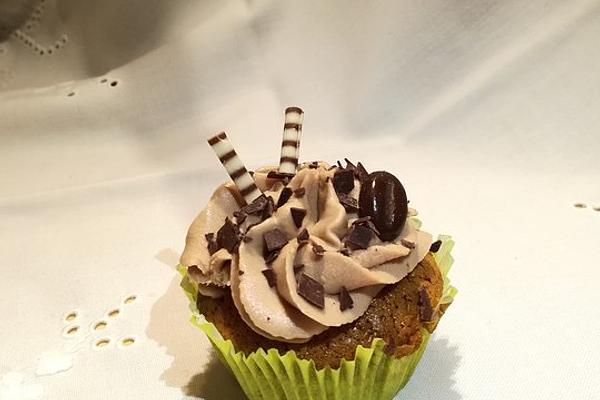 Cappuccino Cupcakes with Cream Cheese Frosting