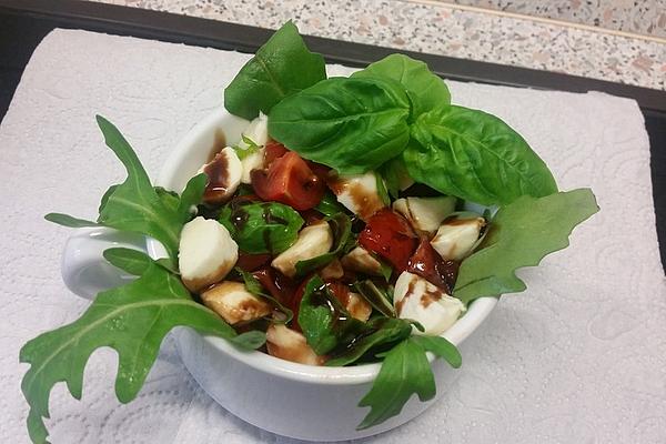 Caprese Di Balsamic Vinegar
