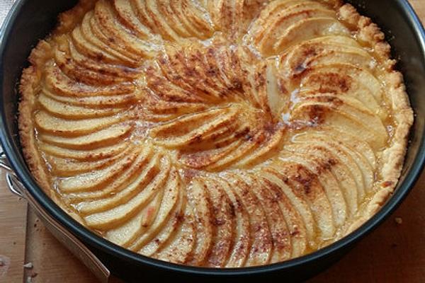 Caramelized Apple Tart