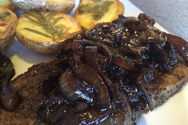 Caramelized Balsamic Onions