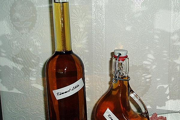 Caraway Liqueur,