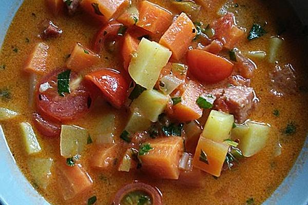 Caribbean Carrot and Potato Stew