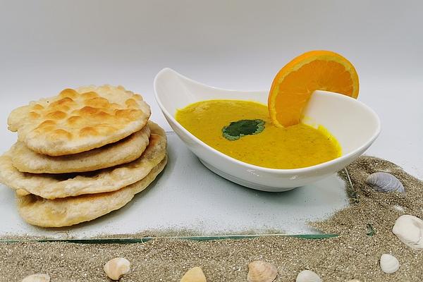 Caribbean Carrot Soup