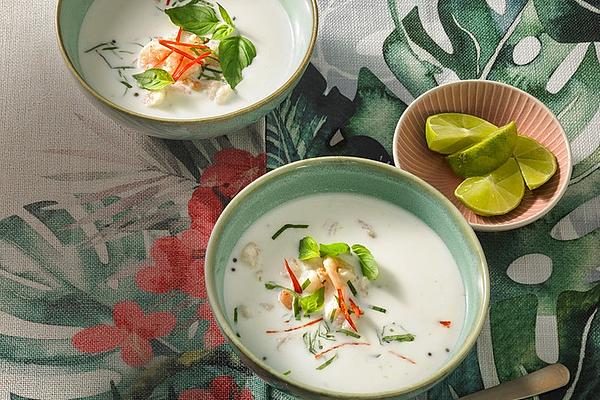Caribbean Shrimp – Coconut Soup
