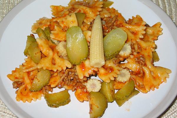 Carol`s Fiery Pasta Salad