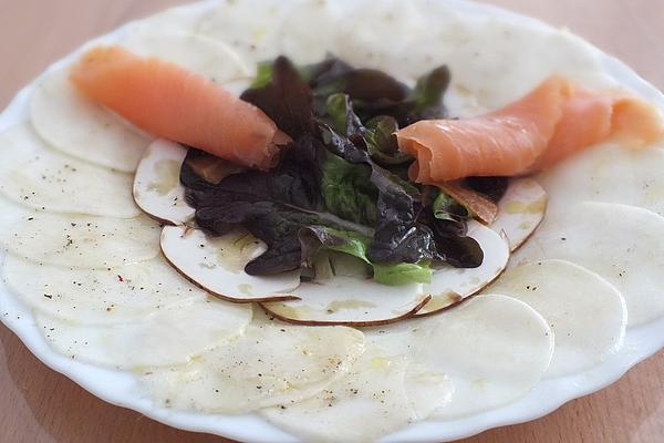 Carpaccio Of May Turnips