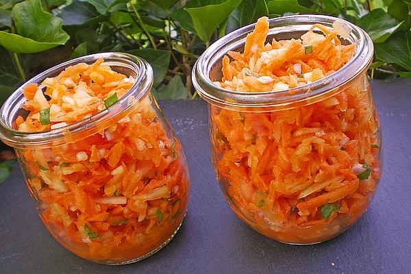 Carrot and Apple Salad