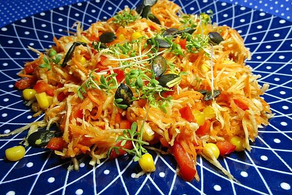 Carrot and Celery Salad