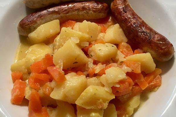 Carrot and Mustard Stew