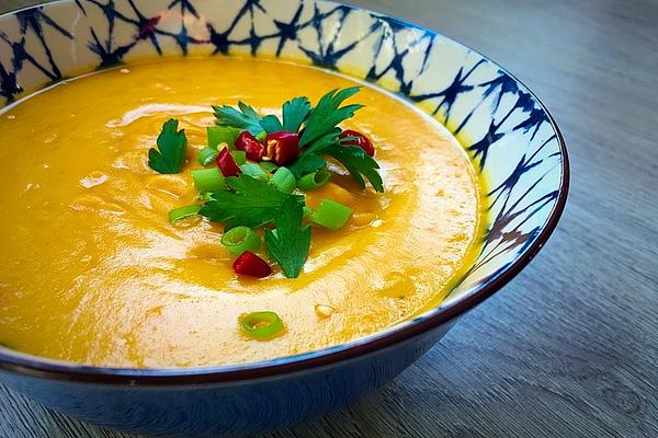 Carrot and Sweet Potato Soup