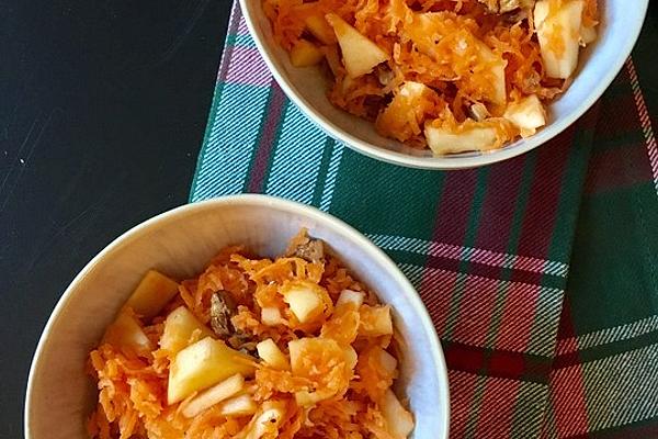 Carrot Apple Salad