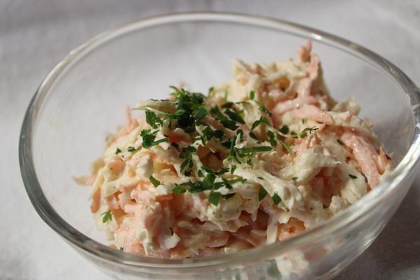 Carrot, Celery and Apple Salad