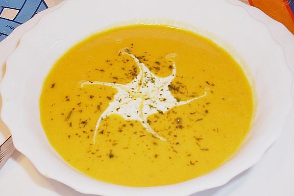Carrot Coconut Soup