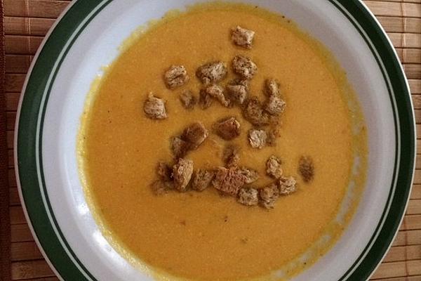 Carrot Cream Soup