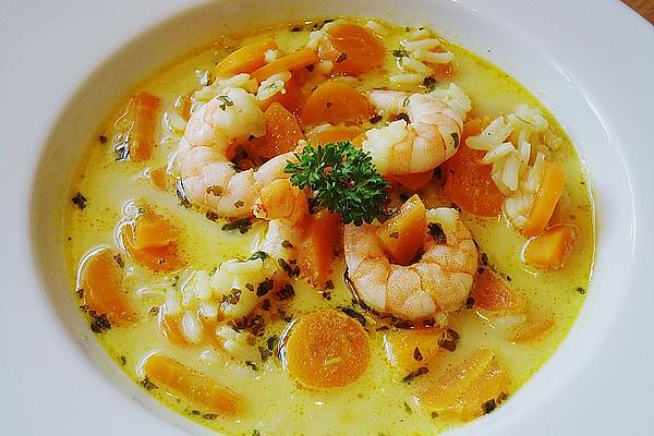 Carrot Curry with Rice