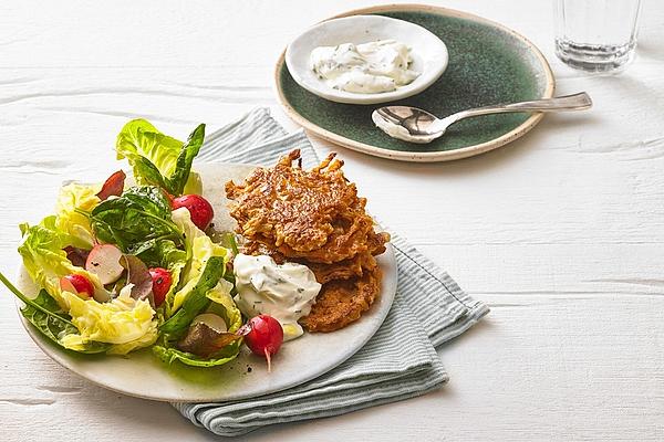 Carrot Fritters