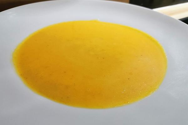 Carrot, Ginger and Orange Soup