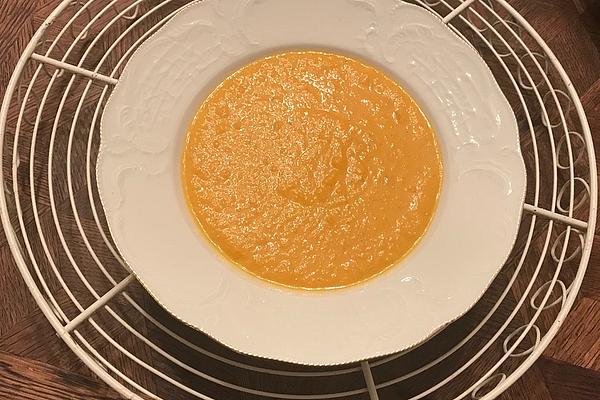 Carrot-ginger-coconut Soup