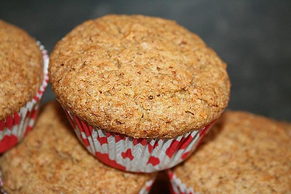 Carrot Nut Muffins